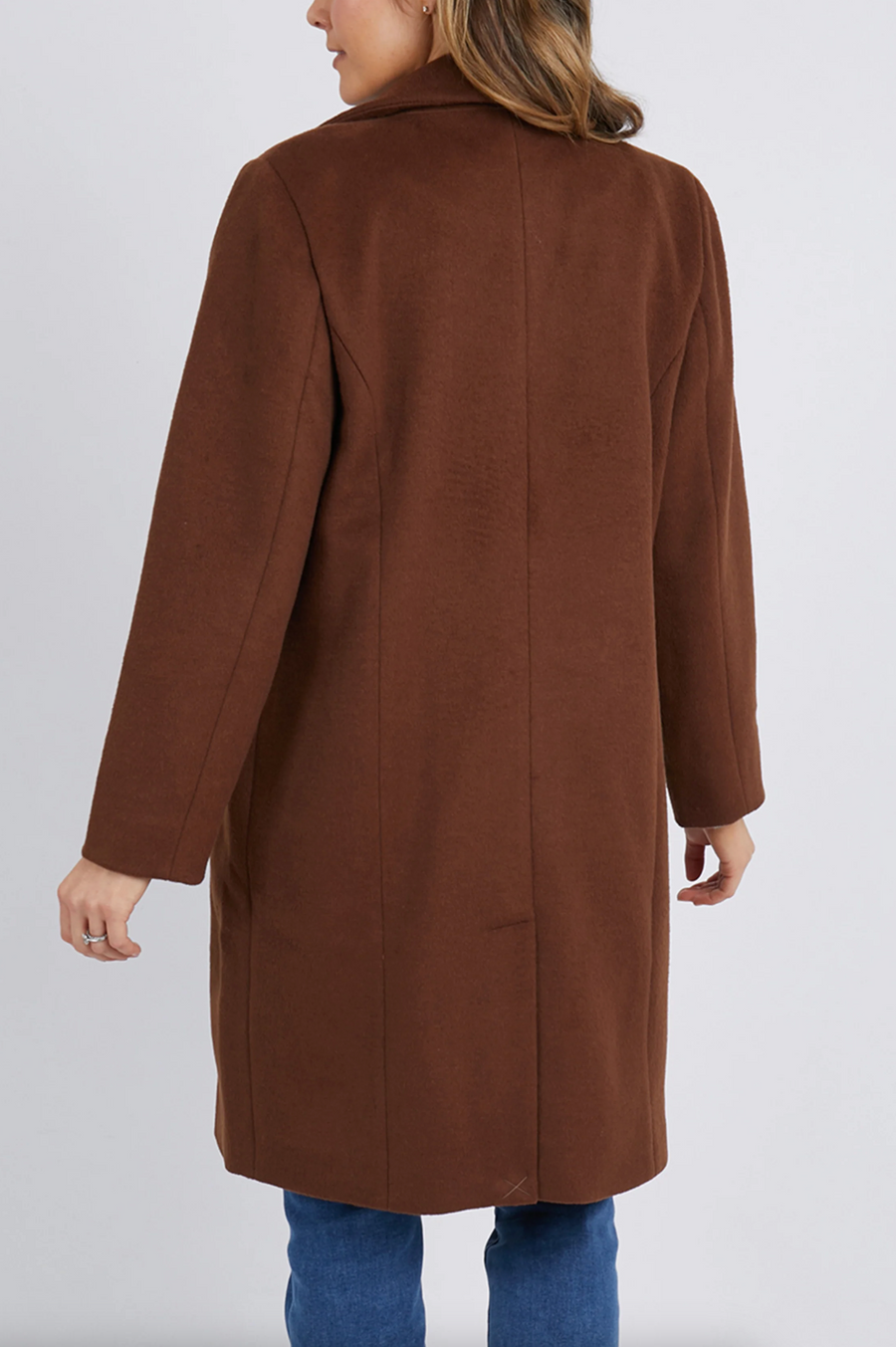 Tamsin Coat - Chocolate