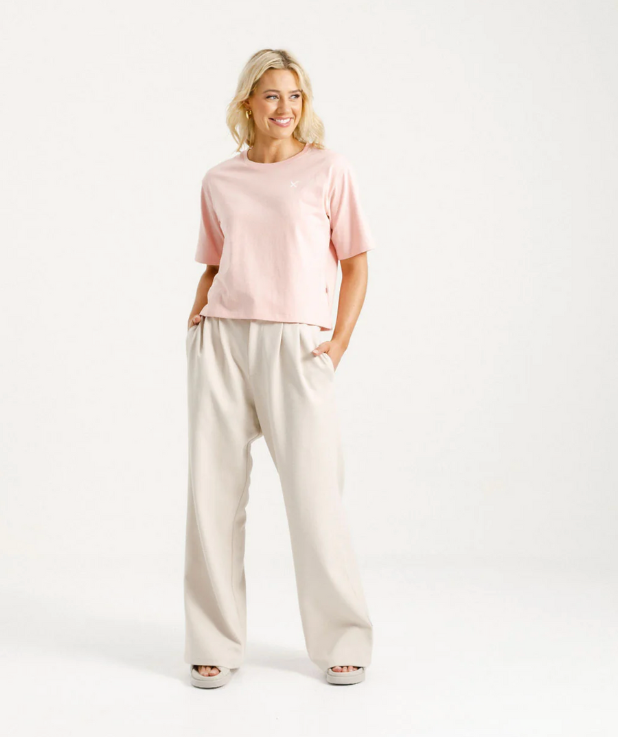 Finley Pants - Ivory
