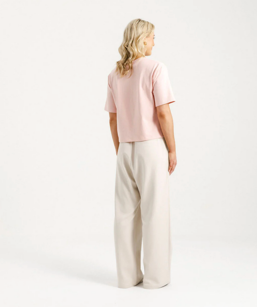Finley Pants - Ivory