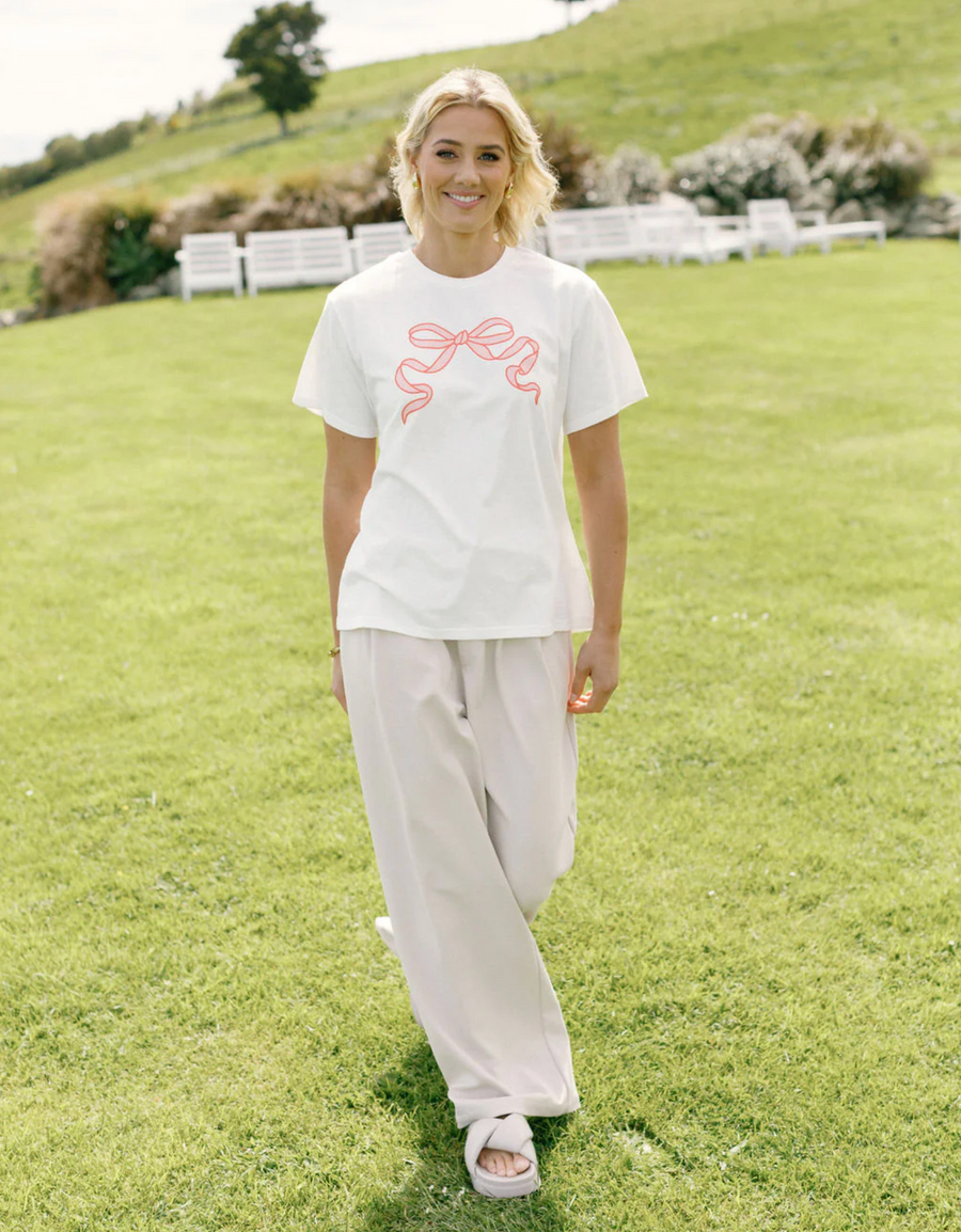 Finley Pants - Ivory