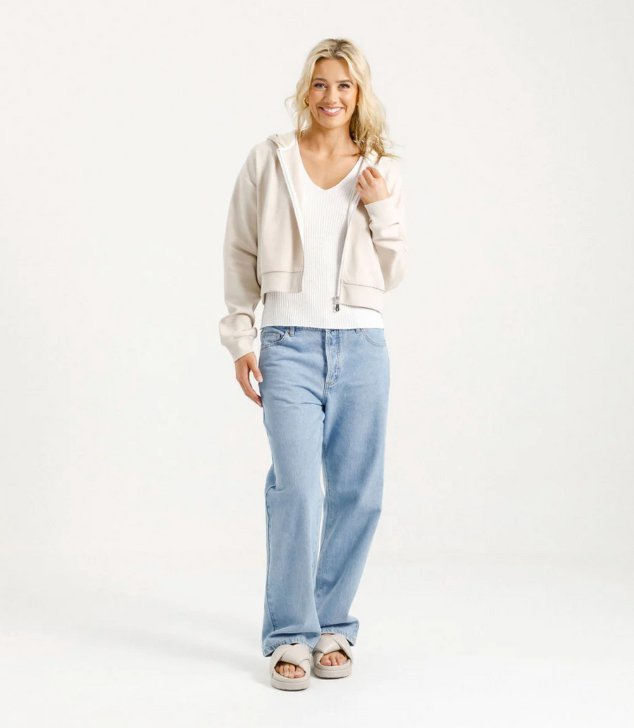 Emily Jacket - Ivory