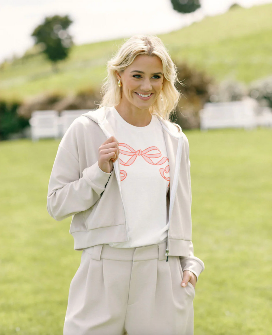 Emily Jacket - Ivory