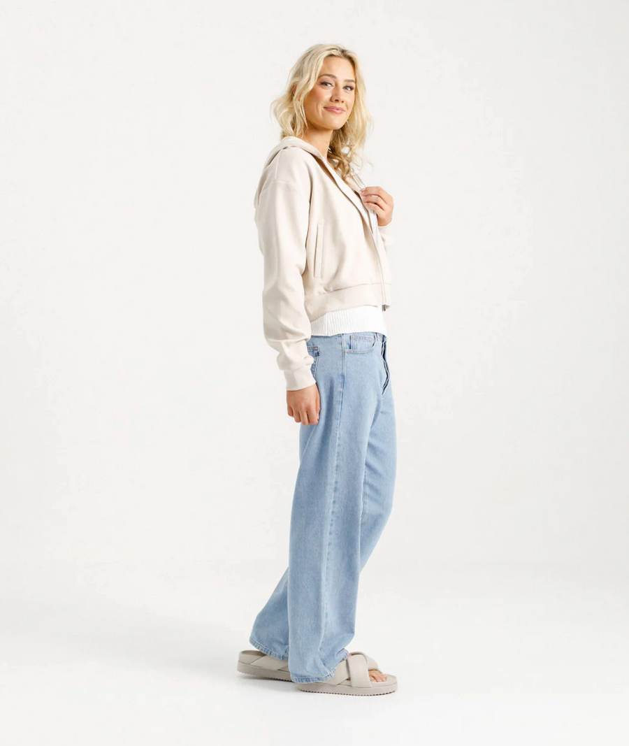 Emily Jacket - Ivory