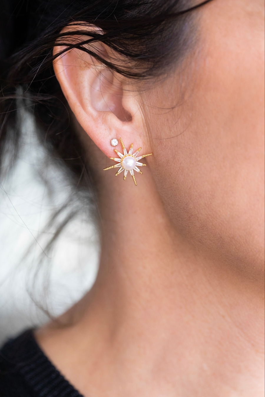 Stellar Star Earring - Gold
