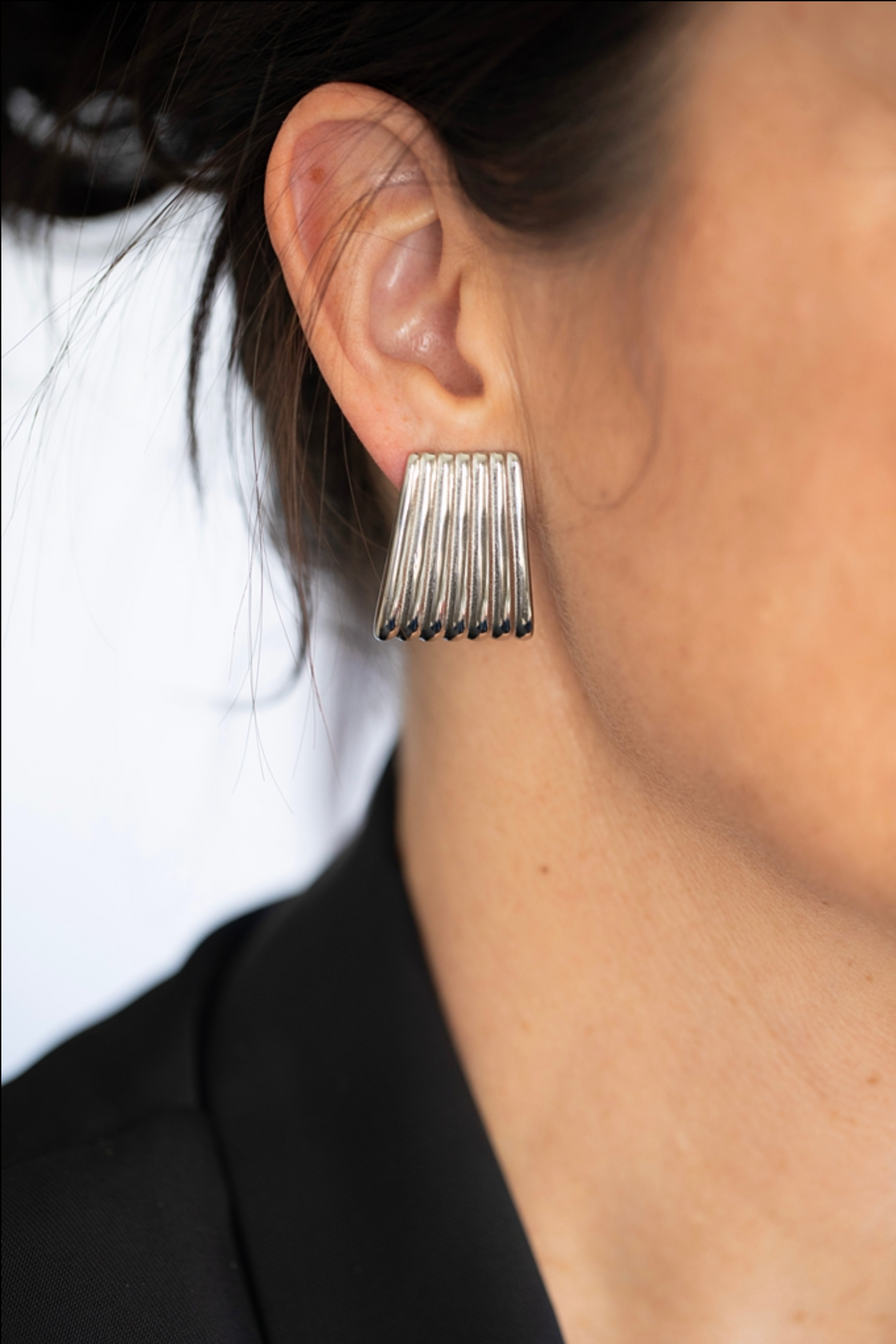 Chloe Earring - Silver