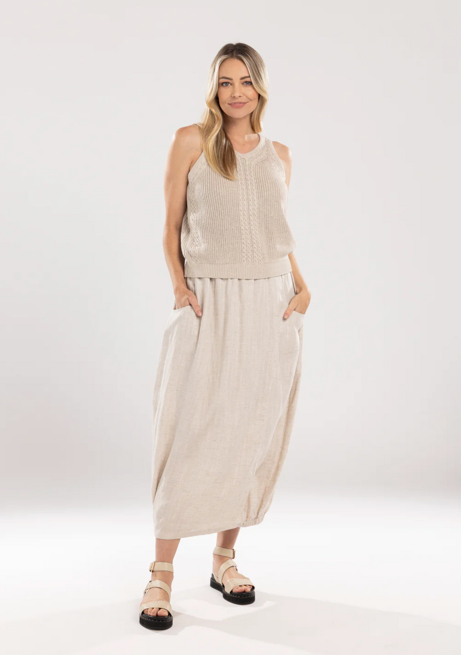 Ida Barrell Skirt