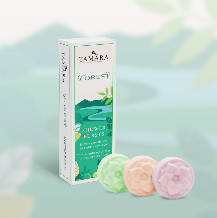 Forest Collection - Box of 3 Shower Bursts