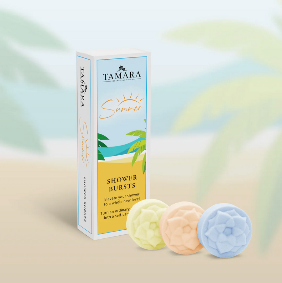 Summer Collection - Box of 3 Shower Bursts