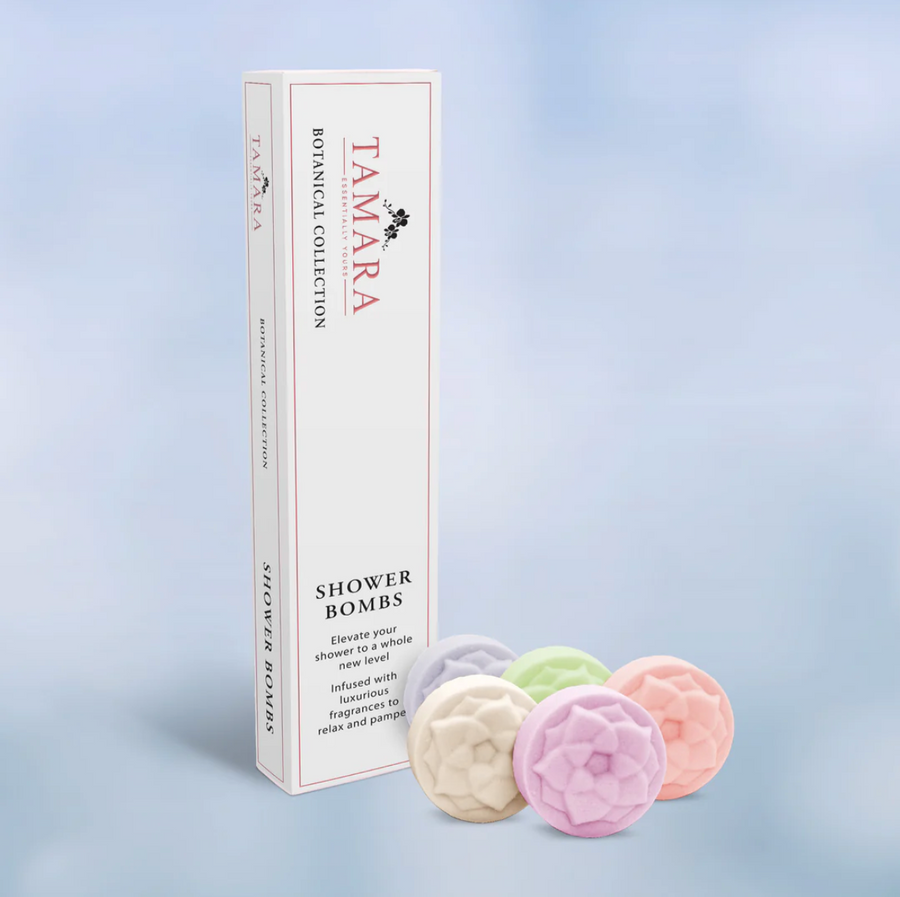 Shower Bombs - Botanical Collection 5pack