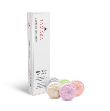 Shower Bombs - Botanical Collection 5pack