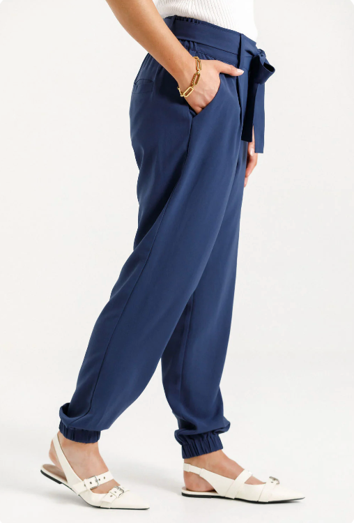 Billie Pants - Indigo Blue