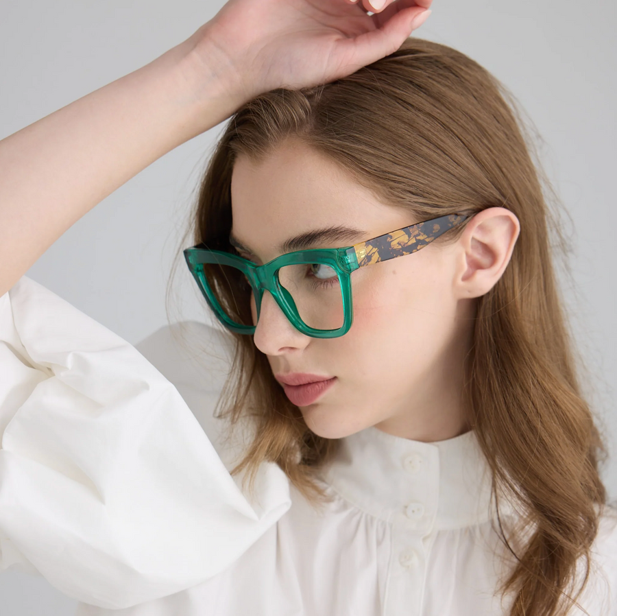 Ali Green Reading Glasses