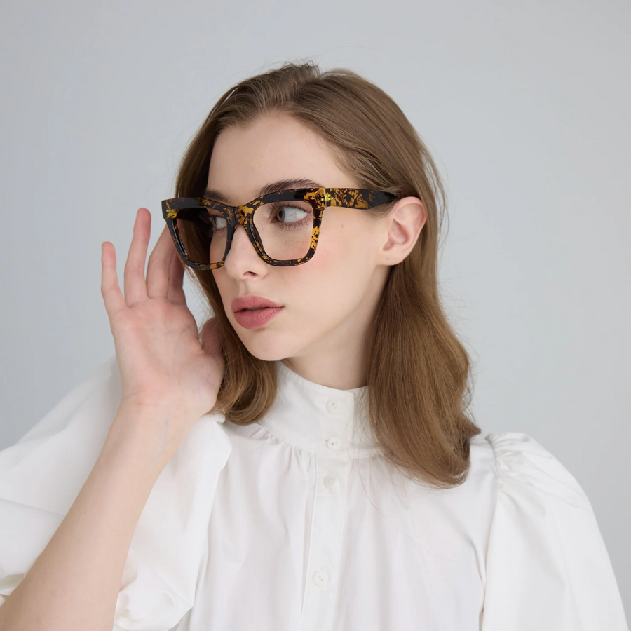 Ali Tortoise Shell Reading Glasses