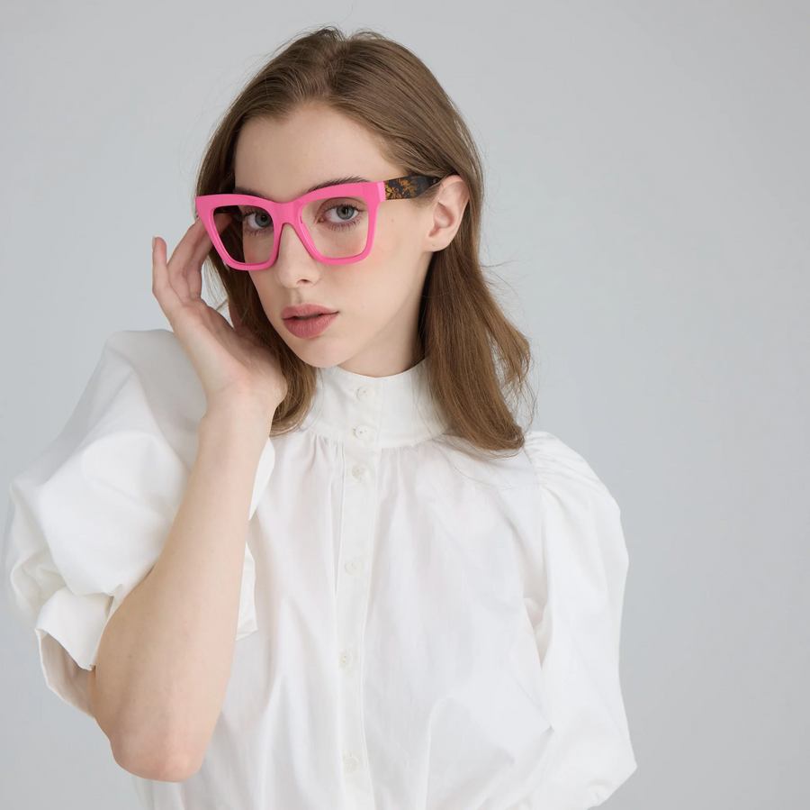 Ali Pink Reading Glasses
