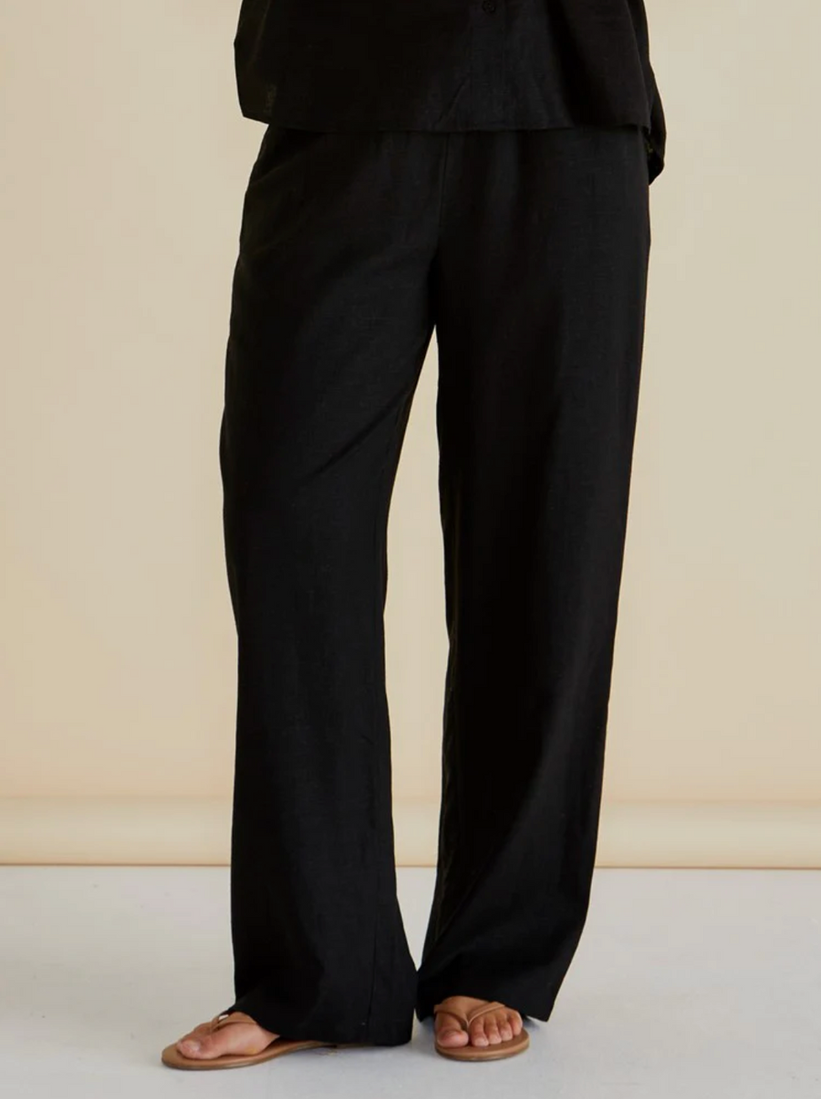 Zaza Relax Pant - Black