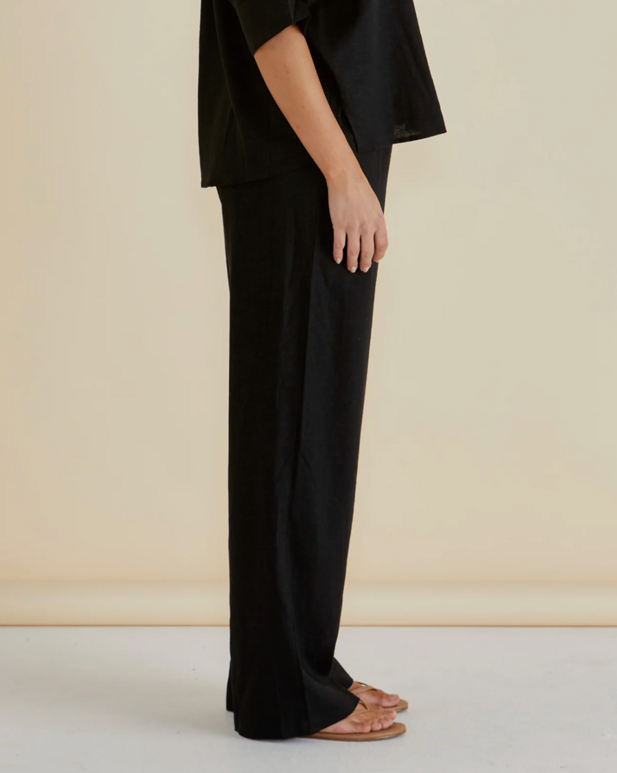 Zaza Relax Pant - Black