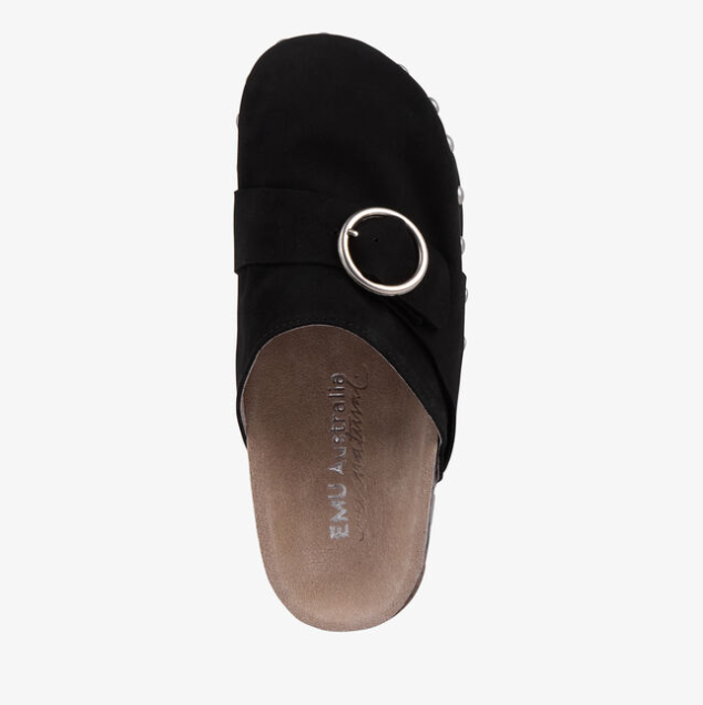 Amber Mule - Black