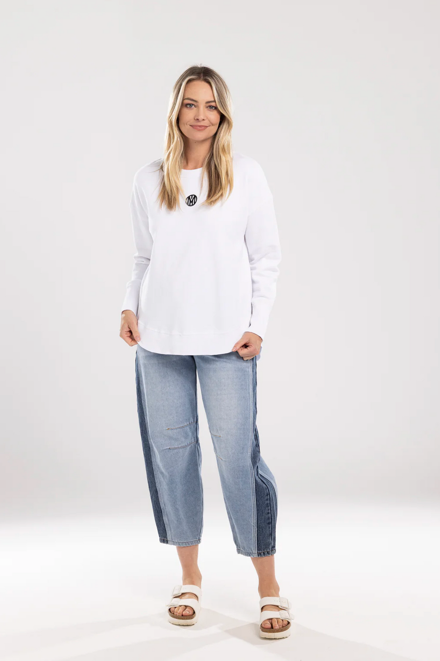 Double Denim Jean