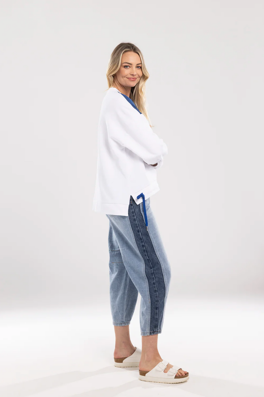 Double Denim Jean