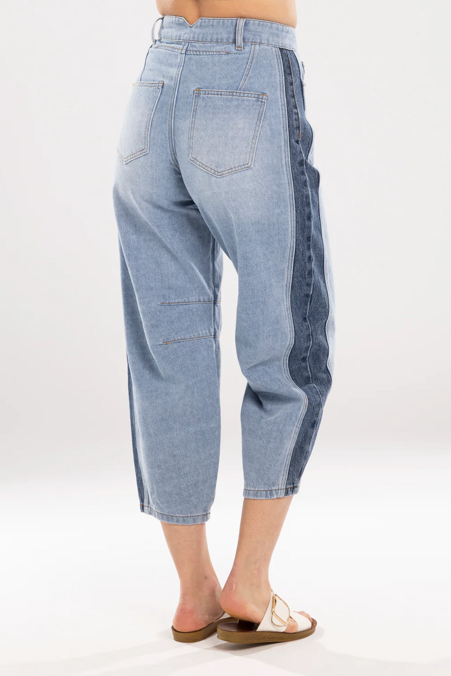 Double Denim Jean