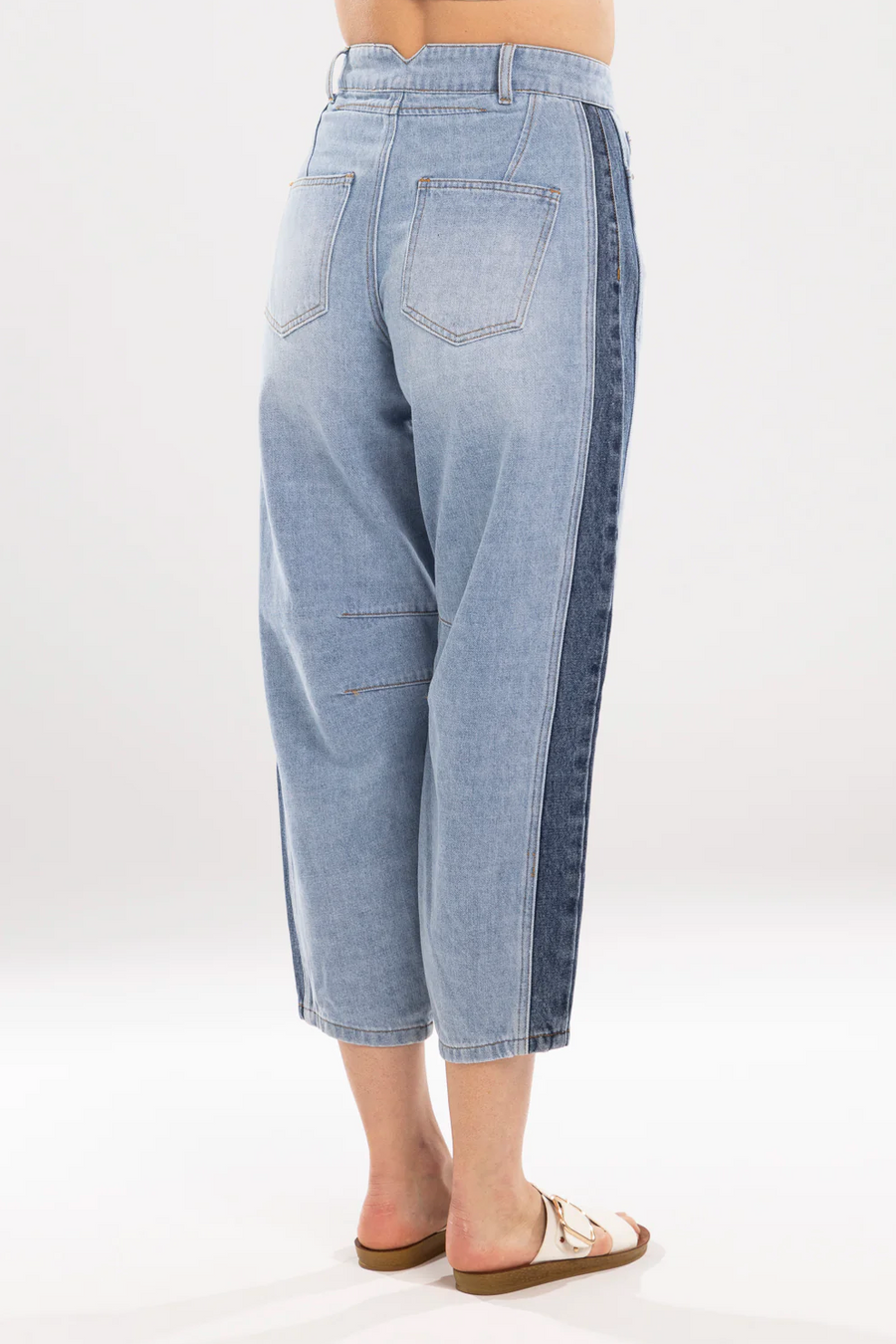 Double Denim Jean