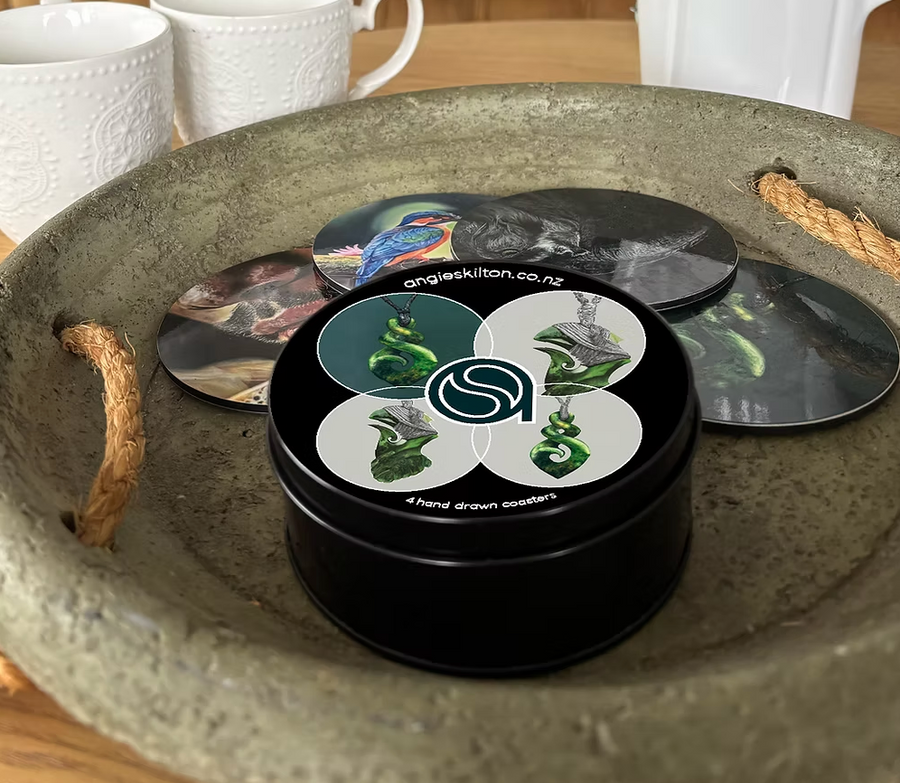 Ataahua Coaster Set