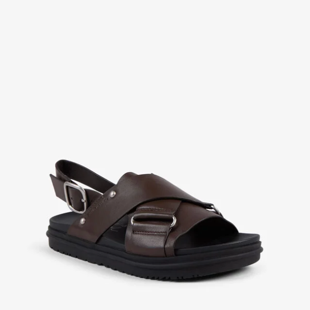 Faye Sandal - Espresso