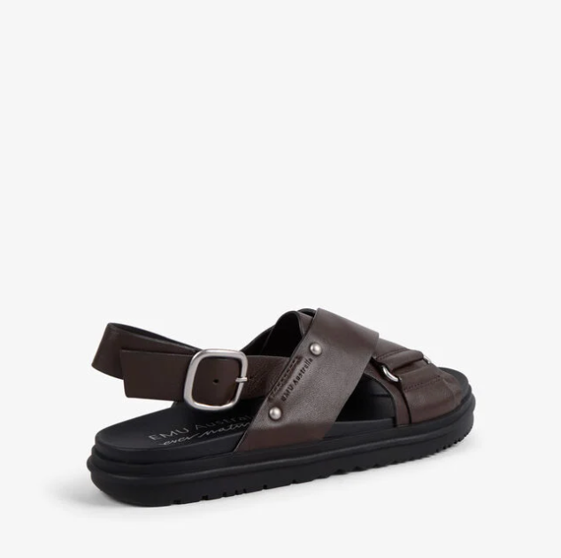 Faye Sandal - Espresso