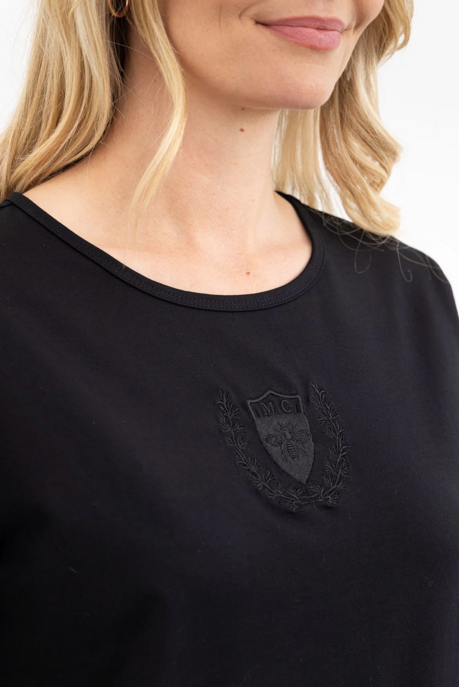 Logo Tee - Black