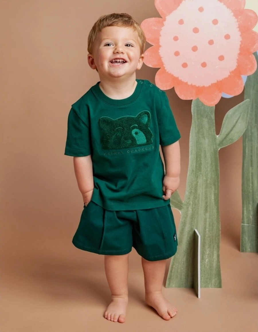 Summer Raffi Tee - Teal