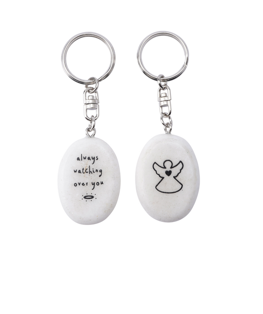 Angel Keyring