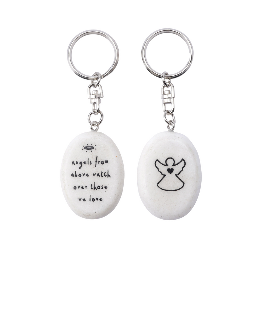Angel Keyring