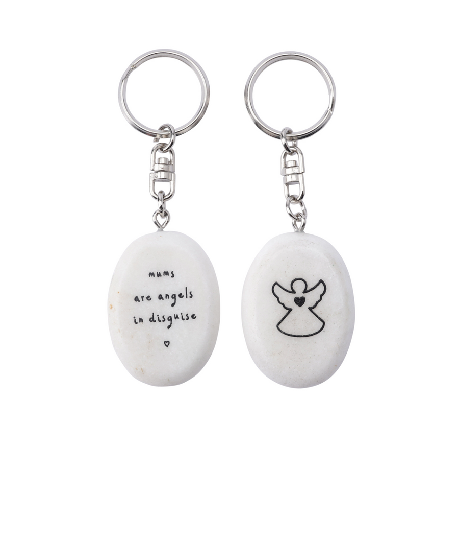 Angel Keyring