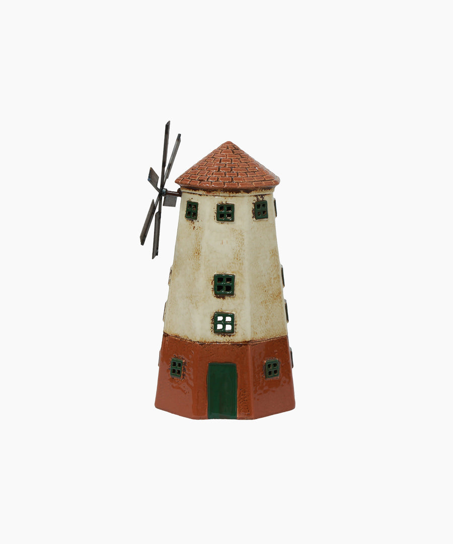 Cotswolds Country Tea Light Windmill