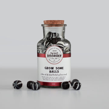 Grow Some Balls Candy Jar