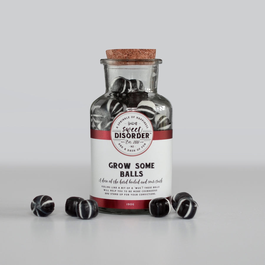 Grow Some Balls Candy Jar