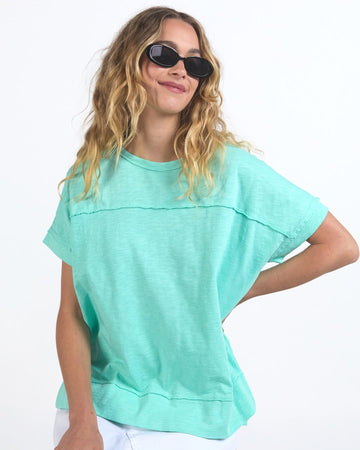 Allison Tee - Neon Mint