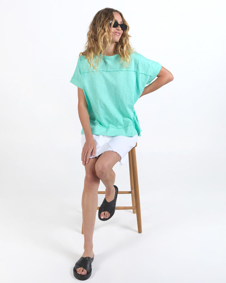Allison Tee - Neon Mint
