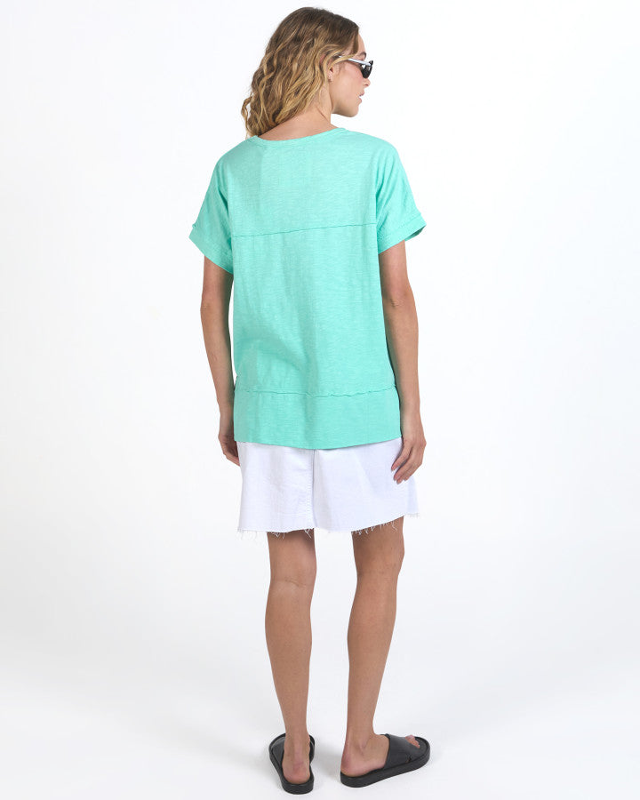 Allison Tee - Neon Mint