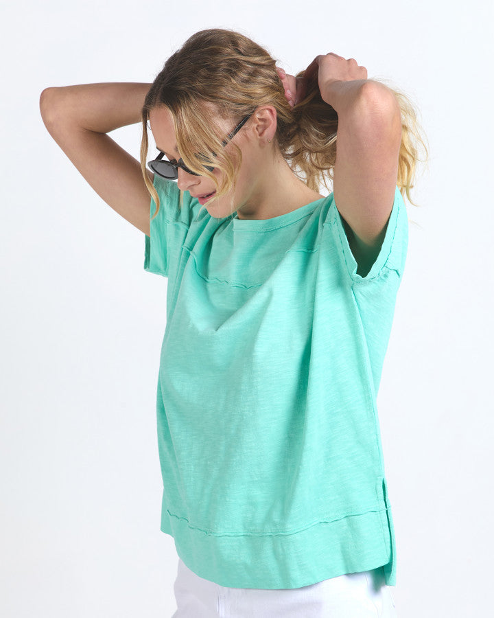 Allison Tee - Neon Mint