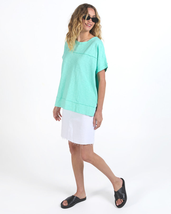 Allison Tee - Neon Mint