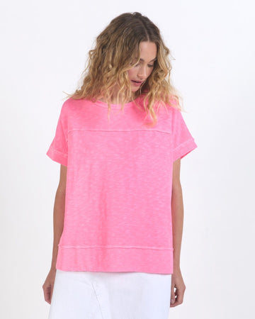 Allison Tee - Neon Rose