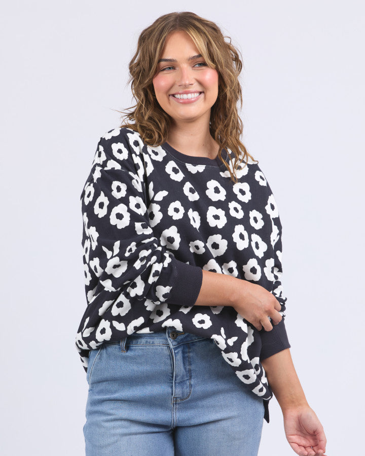 Azalea Crew - Navy