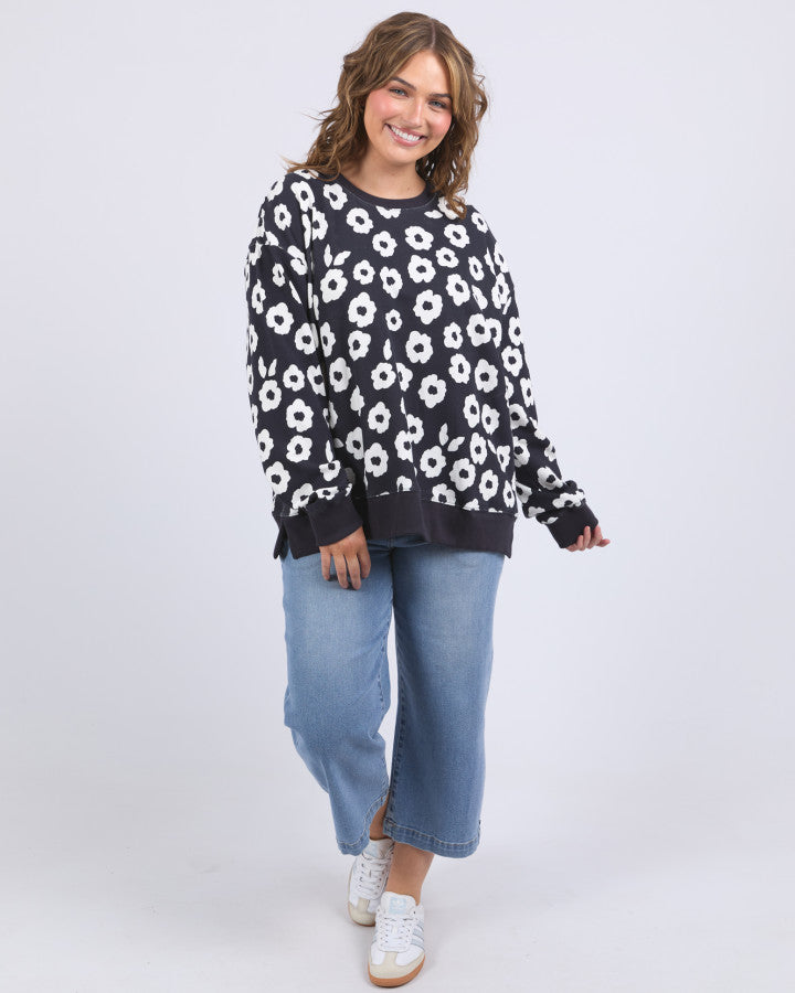 Azalea Crew - Navy