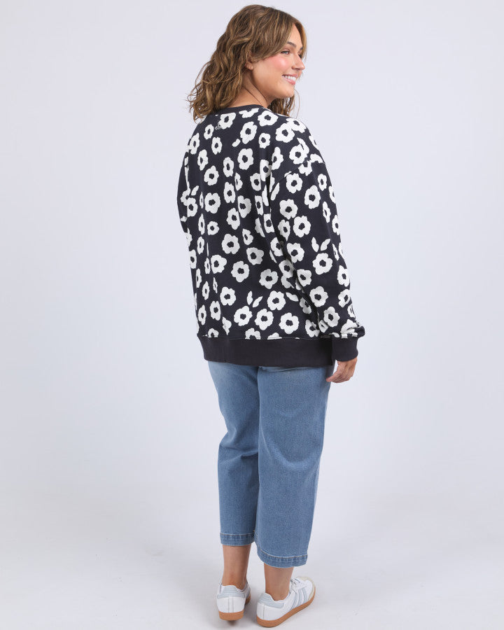 Azalea Crew - Navy