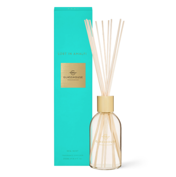 Glasshouse Fragrances Lost In Amalfi Diffuser