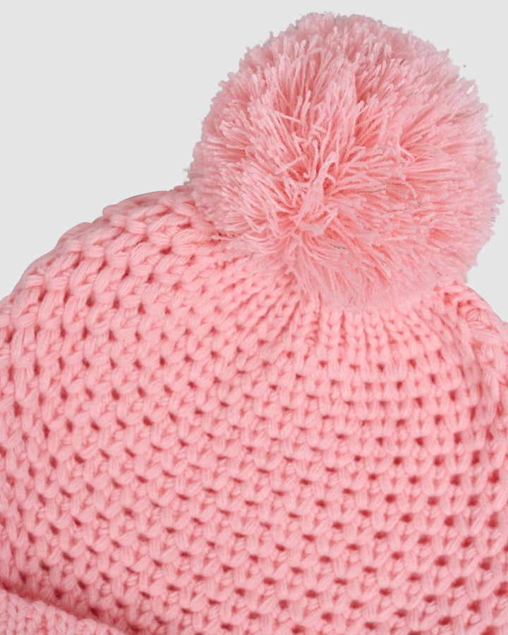 Berry Beanie - Pink Blush
