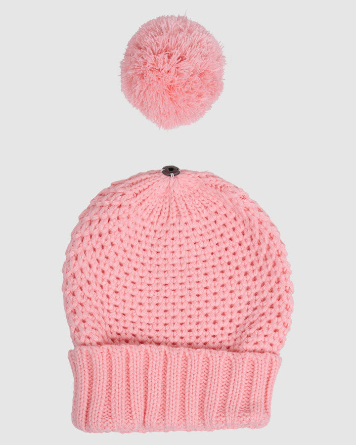 Berry Beanie - Pink Blush