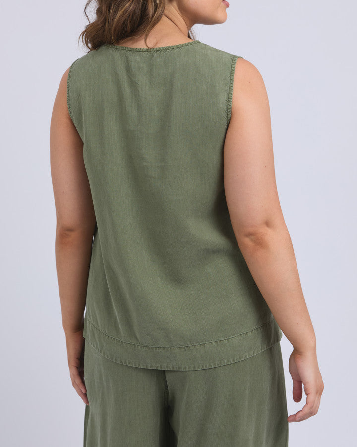 Bliss Tank - Clover