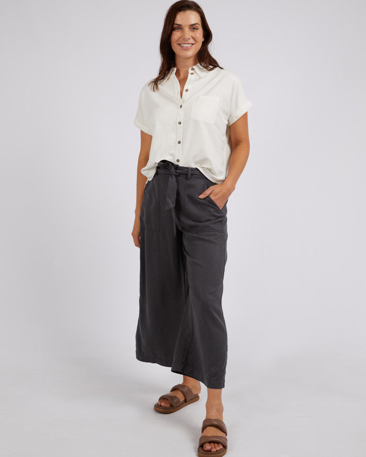 Bliss Washed Pant - Washed Black